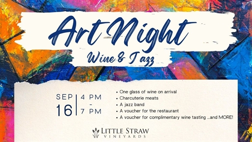Art Night with Wine & Jazz