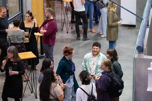 Kamloops Art Gallery Opening Talk and Reception