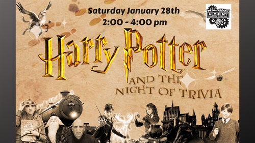 Harry Potter All-Ages Trivia Show at Alchemy Kamloops! | iNFOnews.ca Harry Potter All-Ages Trivia Show at Alchemy Kamloops!
