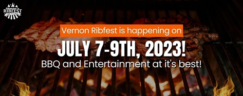 Vernon Ribfest July 7-9, 2023