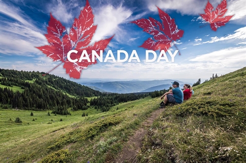 Canada Day at Sun Peaks