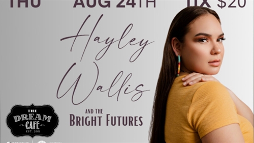 Hayley Wallis at the Dream Cafe