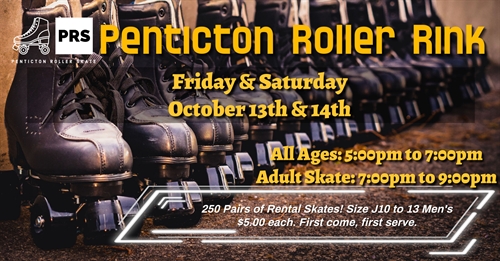 October Roller Rink (Friday & Saturday)