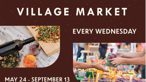 Wednesday Market at the District Wine Village