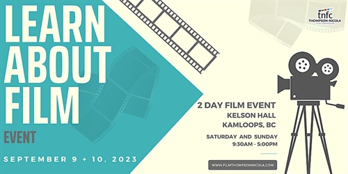 Learn About Film Event | iNFOnews.ca Learn About Film Event