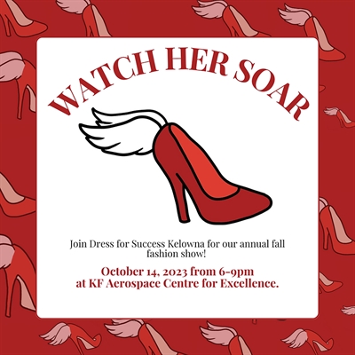 Dress for Success Kelowna Launches Watch Her Soar Event