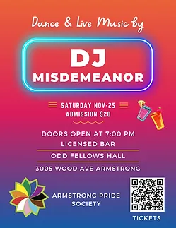 Dance with DJ Misdemeanor