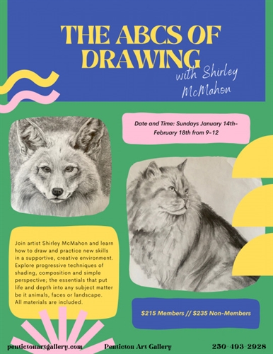 ABCs of Drawing at PAG
