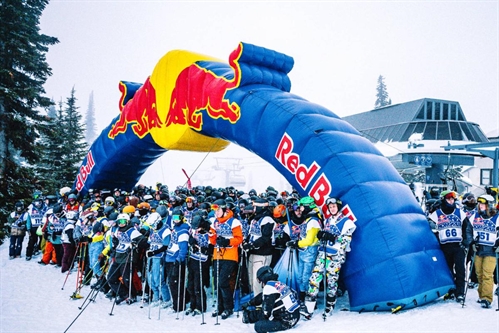 Red Bull Homerun Canada!