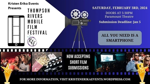 Thompson Rivers Mobile Film Festival