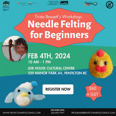 Needle Felting for Beginners | iNFOnews.ca Needle Felting for Beginners