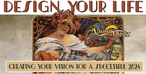 Creating your vision for a successful 2024 – workshop