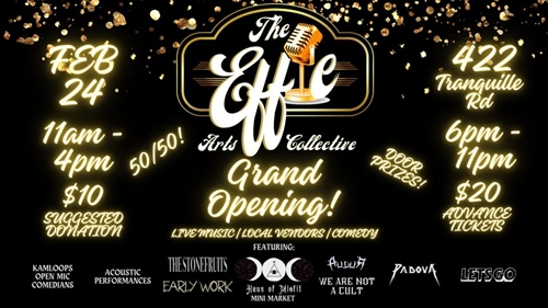 The Effie Grand Opening