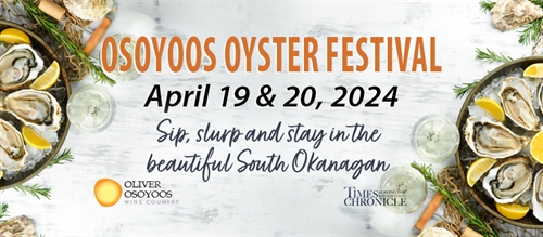 Osoyoos Oyster Festival (Friday & Saturday)