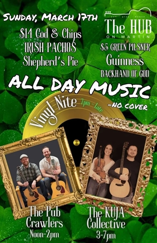 ALL DAY ST. PATRICK'S DAY PARTY | iNFOnews.ca ALL DAY ST. PATRICK’S DAY PARTY