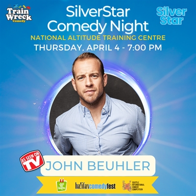 Train Wreck Comedy presents: John Beuhler | iNFOnews.ca Train Wreck Comedy presents: John Beuhler