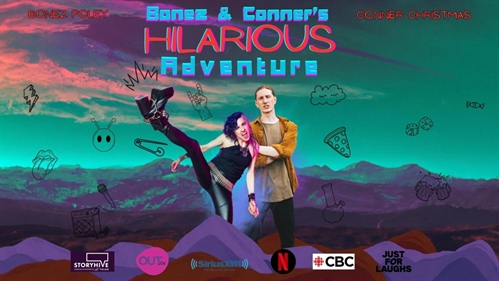 Bonez + Conner's Hilarious Adventure | iNFOnews.ca Bonez + Conner’s Hilarious Adventure