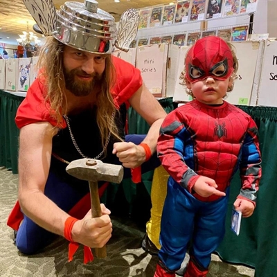 The Vernon Comic Con (Pop Culture Convention)