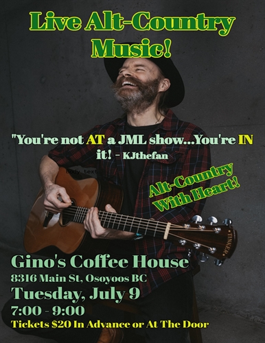 Live! Alt-Country Music!
