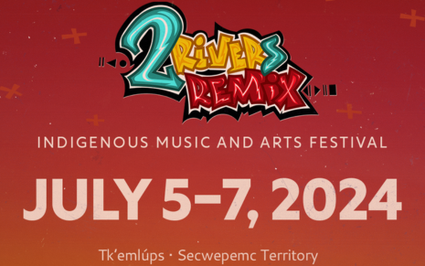 2 Rivers Remix 2024: MOTHER-EARTH-RISE (Friday to Sunday) | iNFOnews.ca 2 Rivers Remix 2024: MOTHER-EARTH-RISE (Friday to Sunday)