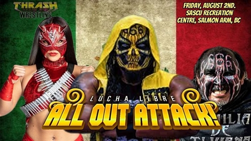 Lucha Libre All Out Attack!