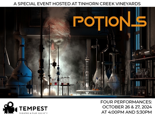 Potions (A Special Event Hosted at Tinhorn Creek Vineyards) (Saturday & Sunday)