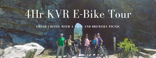 4 Hour KVR E-Bike Tour