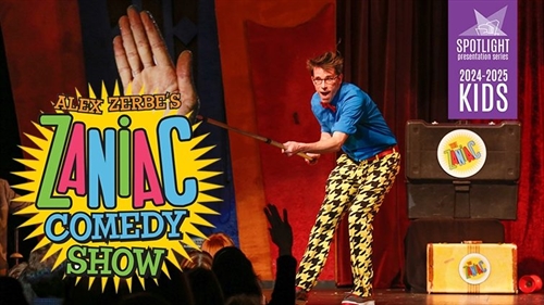The Zaniac Comedy Show | iNFOnews.ca The Zaniac Comedy Show