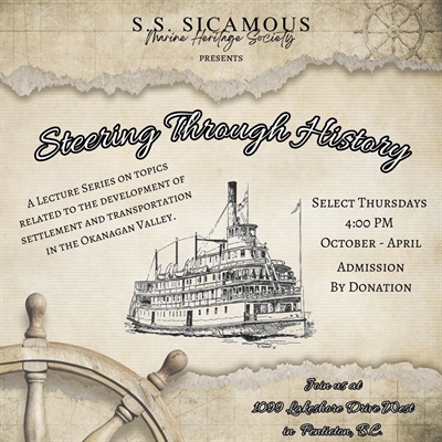 Steering Through History on the S.S. Sicamous