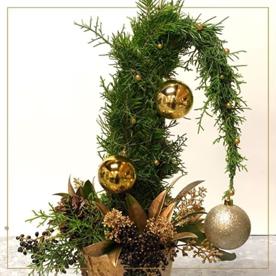 Grinch Tree Making Workshop (Saturday & Sunday)