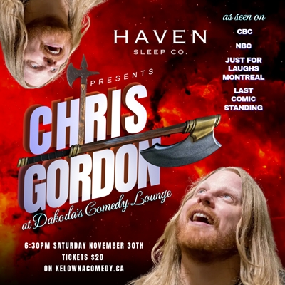 Chris Gordon presented by Haven Sleep Co