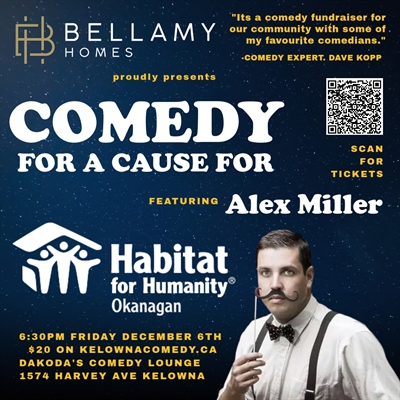 Bellamy Homes presents Comedy for a Cause for Habitat for Humanity | iNFOnews.ca Bellamy Homes presents Comedy for a Cause for Habitat for Humanity