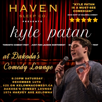 Haven Sleep Co presents Kyle Patan | iNFOnews.ca Haven Sleep Co presents Kyle Patan