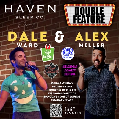 Haven Sleep Co presents Dale Ward and Alex Miller | iNFOnews.ca Haven Sleep Co presents Dale Ward and Alex Miller