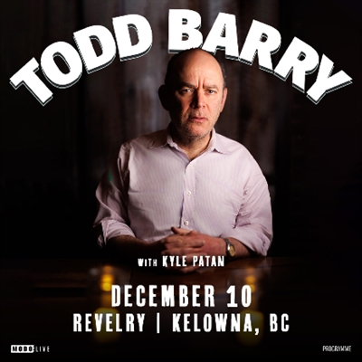 Comedian Todd Barry | iNFOnews.ca Comedian Todd Barry