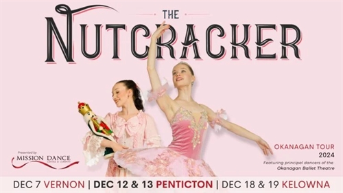 "The Nutcracker" at the Cleland Theatre (Thursday & Friday) | iNFOnews.ca “The Nutcracker” at the Cleland Theatre (Thursday & Friday)