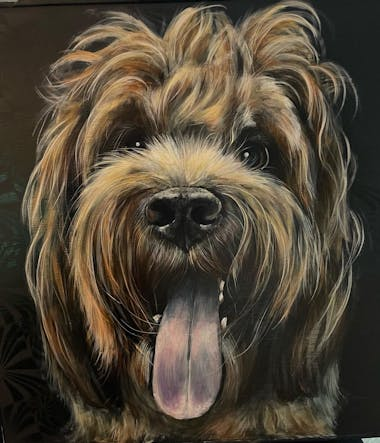 Puff & Paint - Pet Portrait Night | iNFOnews.ca Puff & Paint – Pet Portrait Night