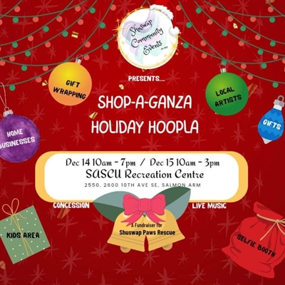 Shop-A-Ganza Holiday Hoopla | iNFOnews.ca Shop-A-Ganza Holiday Hoopla