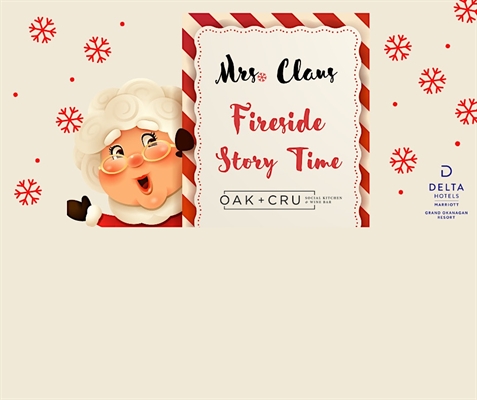 Fireside Storytime with Mrs. Claus (Tuesday & Thursday( | iNFOnews.ca Fireside Storytime with Mrs. Claus (Tuesday & Thursday(