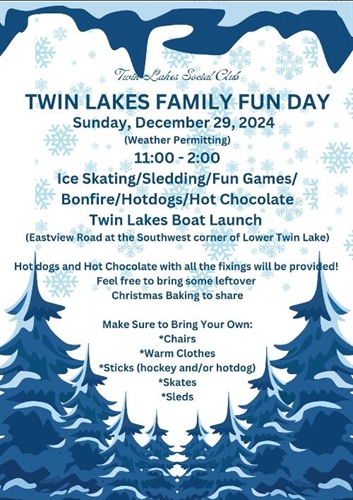 Twin Lakes Family Fun Day | iNFOnews.ca Twin Lakes Family Fun Day