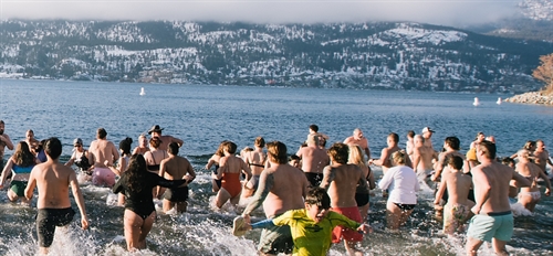 Polar Bear Dip | iNFOnews.ca Polar Bear Dip