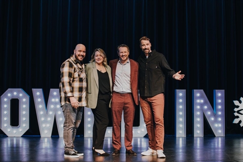 Snowed In Comedy Tour