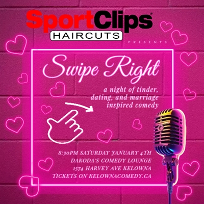 Swipe Right presented by Sport Clips | iNFOnews.ca Swipe Right presented by Sport Clips