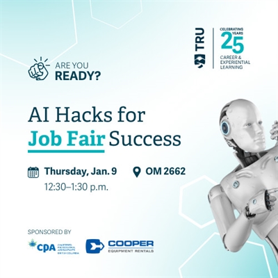 AI Hacks for Job Fair Success Workshop | iNFOnews.ca AI Hacks for Job Fair Success Workshop
