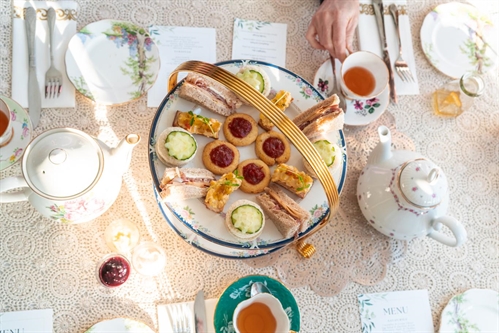 Afternoon Tea at D'Argento | iNFOnews.ca Afternoon Tea at D’Argento