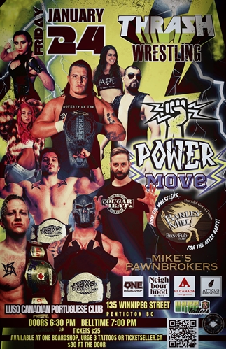 Thrash Wrestling “Power Move”