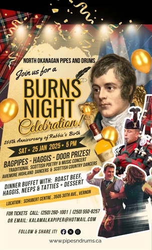 Burns Night Celebration