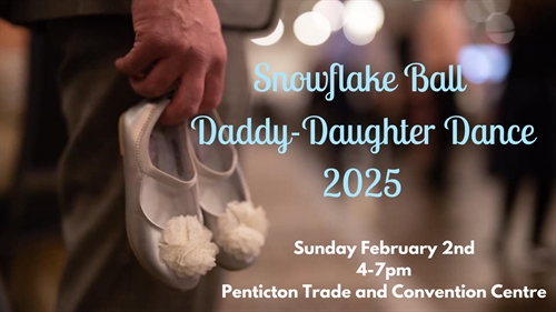 Snowflake Ball Daddy-Daughter Danck