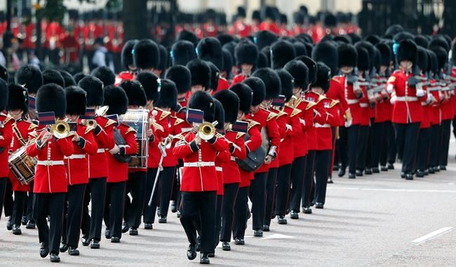 Thousands in London for Trooping the Color spectacle | iNFOnews.ca