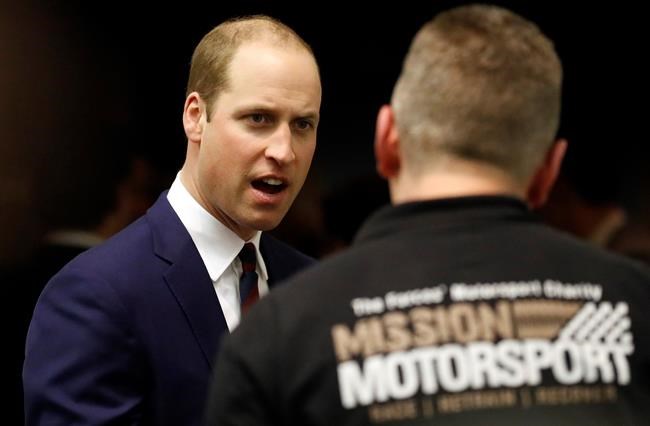 Prince William to leave job as air ambulance pilot | iNFOnews.ca CP1987948486